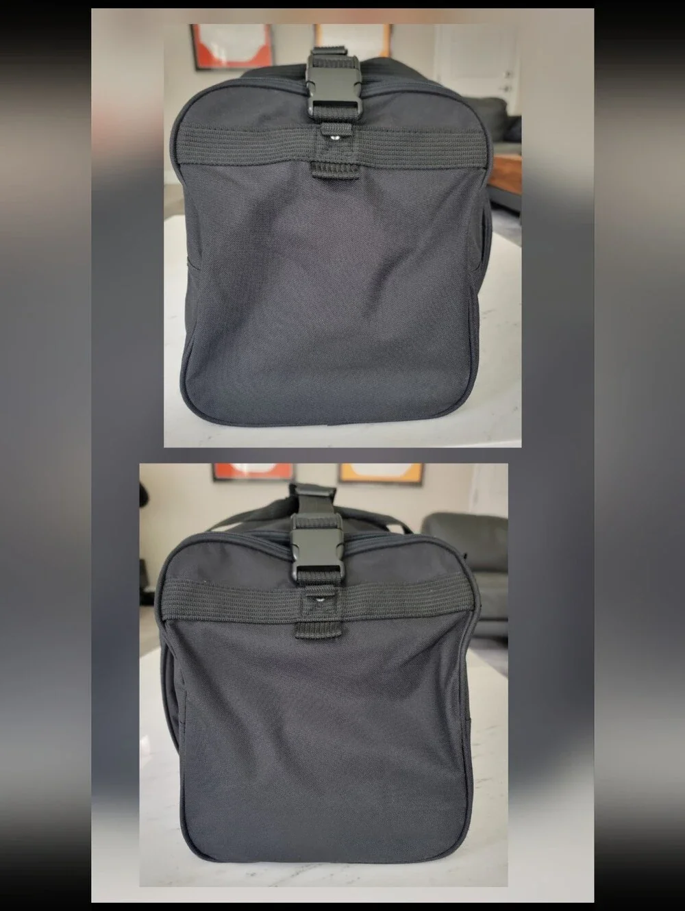 Visa Black Travel Duffle Bag 22